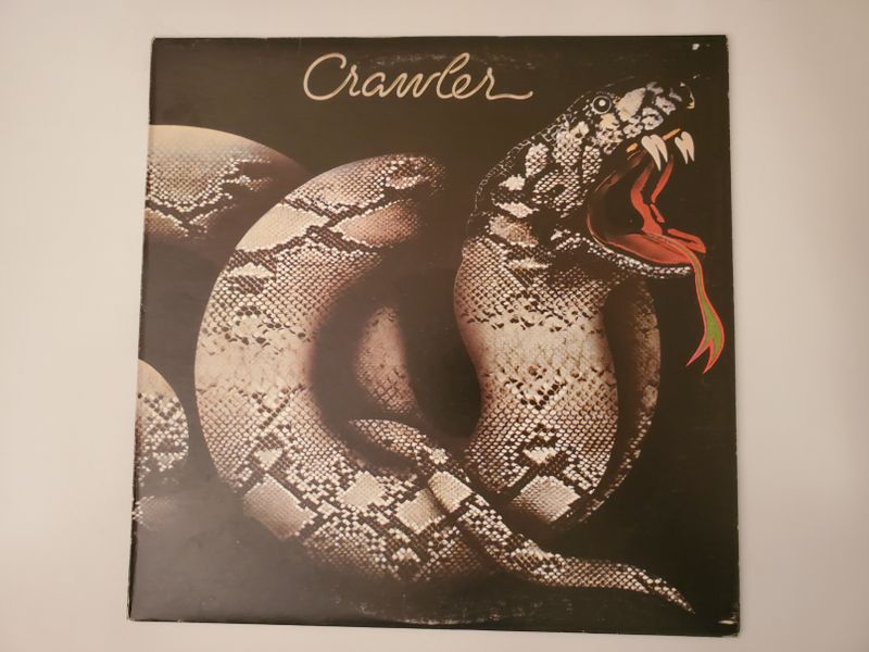 Crawler Crawler vinyl record